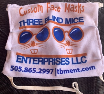 Custom Face Coverings