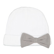 Premium Jersey Infant Bow Cap