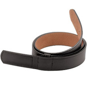 No-Scratch Leather Belt