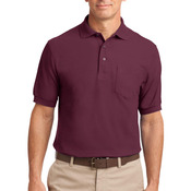 Tall Silk Touch Polo with Pocket