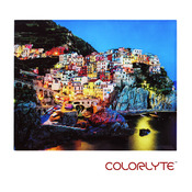 ColorLyte Photo Glass, 11"x 14"x .20 " Frosted White Flat with .5" Beveled, Rounded Edges
