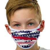 3-Ply Sublimated Mask