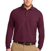 Silk Touch Long Sleeve Polo