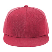 OTTO CAP® OTTO FIT® 6 Panel Mid Profile Flat Visor Baseball Cap