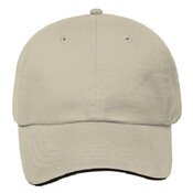 OTTO CAP 6 Panel Low Profile Baseball Cap