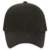 OTTO CAP® 6 Panel Low Profile Mesh Back Trucker Hat