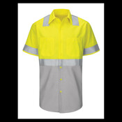Enhanced & Hi-Visibility Work Shirt - Tall Sizes