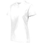 Ladies Attain Wicking Two-Button Softball Jersey