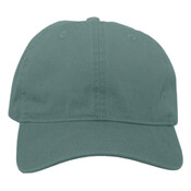 Pigment Dyed Hook-And-Loop Adjustable Cap