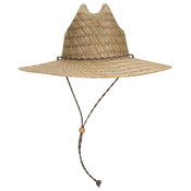 OTTO CAP Straw Lifeguard Hat w/Adjustable Cord