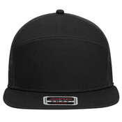 OTTO CAP 7 Panel Mesh Back Trucker Snapback Hat