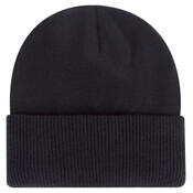 OTTO CAP 12" Classic Knit Beanie w/ Inside Fleece Lining & Rib Knit Cuff