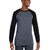 Men's Jersey Long-Sleeve Baseball T-Shirt