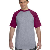 Adult Short-Sleeve Baseball Jersey