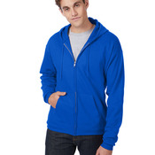 Adult 7.8 oz. EcoSmart® 50/50 Full-Zip Hooded Sweatshirt