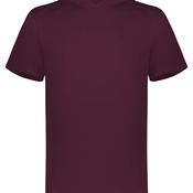 Adult Short Sleeve Hoodie Powered by Coolcore