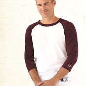 Three-Quarter Raglan Sleeve Baseball T-Shirt