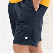 Polyester Mesh 9" Shorts with Pockets