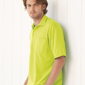 SpotShield™ 50/50 Polo with Pocket