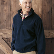 Fleece Quarter-Zip Pullover