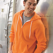 Lightweight Full-Zip Hooded Sweatshirt