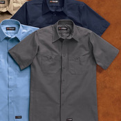 Men's Short Sleeve Work Shirt