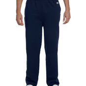 Adult Powerblend® Open-Bottom Fleece Pant with Pockets