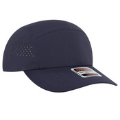 OTTO CAP® 5 Panel Running Hat w/ Elastic Soft Visor
