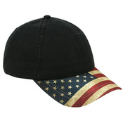 OTTO CAP® 6 Panel Low Profile Baseball Cap