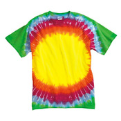 Bullseye Tie-Dyed T-Shirt