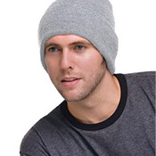 USA-Made 12'' Knit Cuffed Beanie