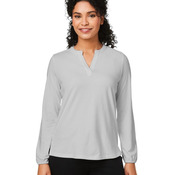 Women's Raleigh Half-Placket Knit Top