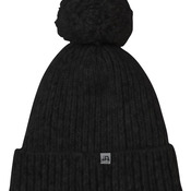 Swap-a-Pom Knit Beanie
