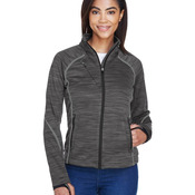 Women's Flux Mélange Bonded Fleece Jacket