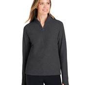 Women's Spirit Textured Quarter-Zip Pullover