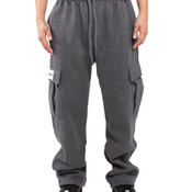 Unisex Fleece Cargo Pocket Sweatpants
