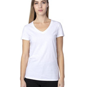 Women's Ultimate CVC V-Neck T-Shirt