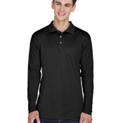Men's Cool & Dry Sport Long Sleeve Polo