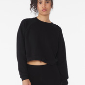 Women's Raglan Pullover Sponge Fleece