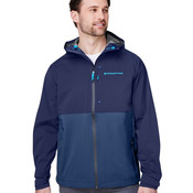 Men's On-The-Go Packable Rain Shell