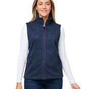 Women's Drop Line Fleece Vest