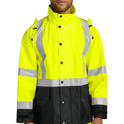 Ansi 107 Class 3 Rain Jacket