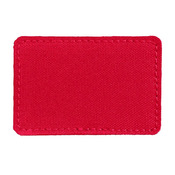 Small Blank Red Patch - Qty 10