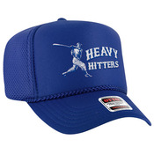 OTTO CAP® 5 Panel High Crown Circle Mesh Back Trucker Hat