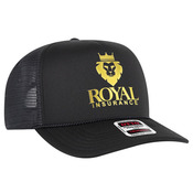 OTTO CAP® OTTO COMFY FIT® 5 Panel High Crown Mesh Back Trucker Hat