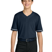 Youth Select 2 Button Baseball Jersey