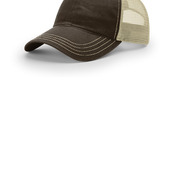 Garment Washed Trucker