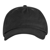 5-Panel Brushed Twill Unstructured Cap