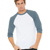 Unisex 3/4-Sleeve Baseball T-Shirt