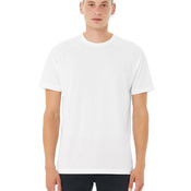 Men's Heather CVC Raglan T-Shirt